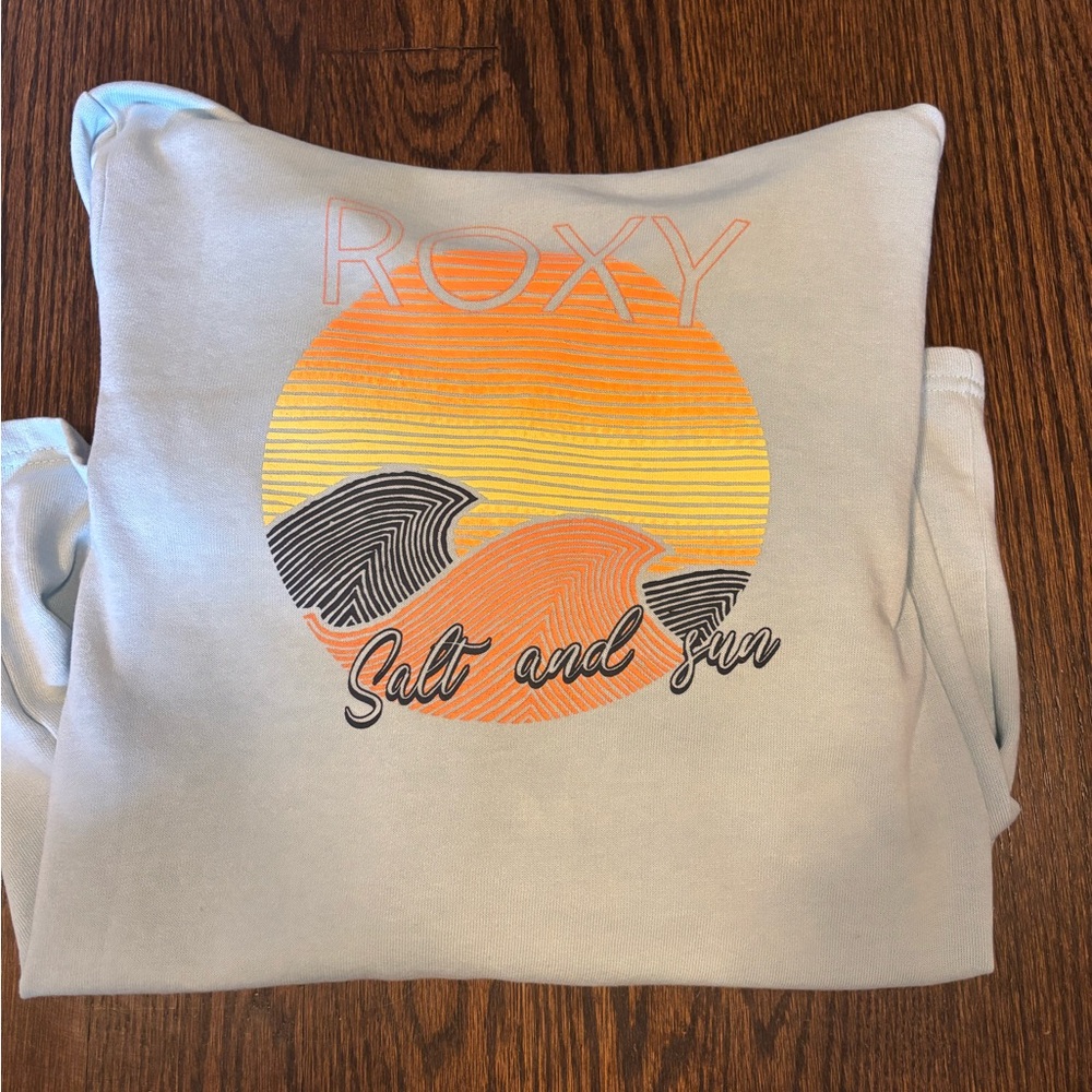 Roxy Kids' Light Blue Sunset Hoodie